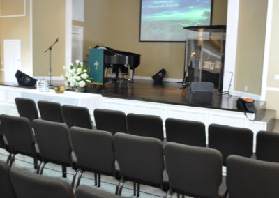 Church Remodeling - Fellowship Hall